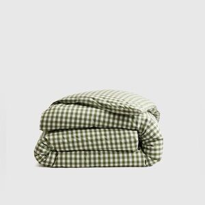Quince Olive Duvet Cover